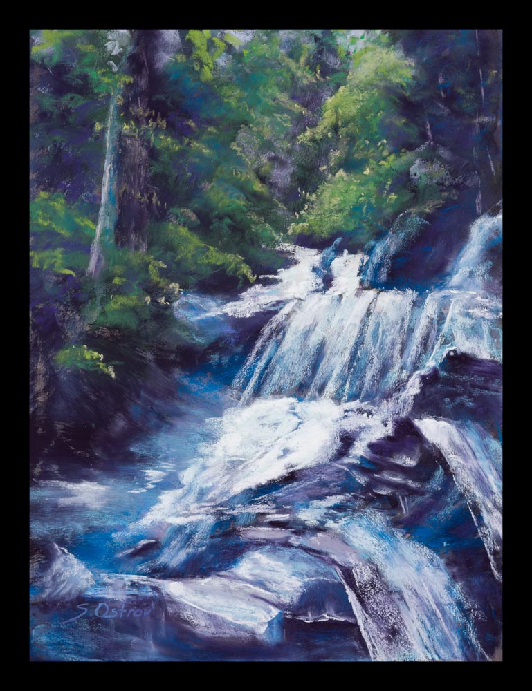 Waterfall 12" x 16" $595